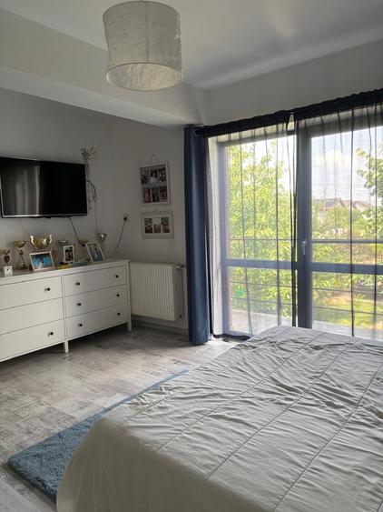 Casă individuală cu 4 camere cu Teren 400 Mp în Tunari