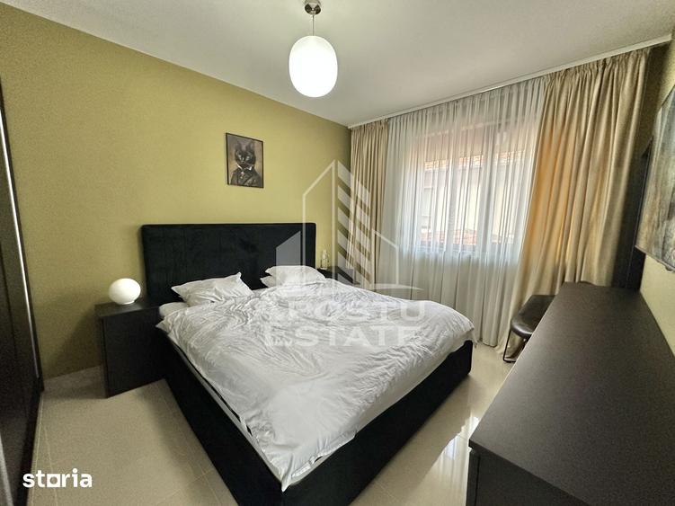 Duplex de inchiriat cu 3 camere si 2 bai complet mobilat in Giroc. - 11