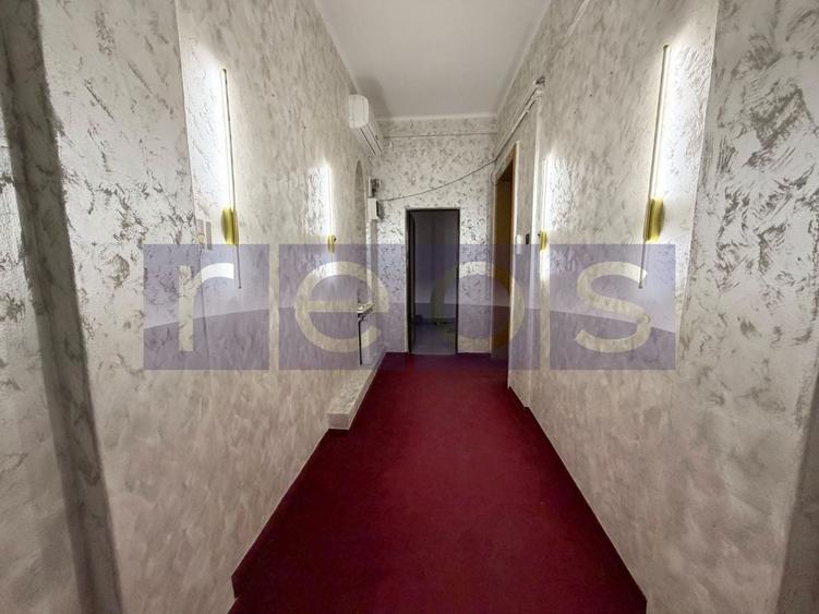 Apartament cu 7 camere decomandat, mobilat în P-ța Rosetti