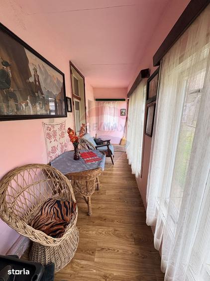 Casă cu 2 camere cu Teren 360 Mp în Biertan