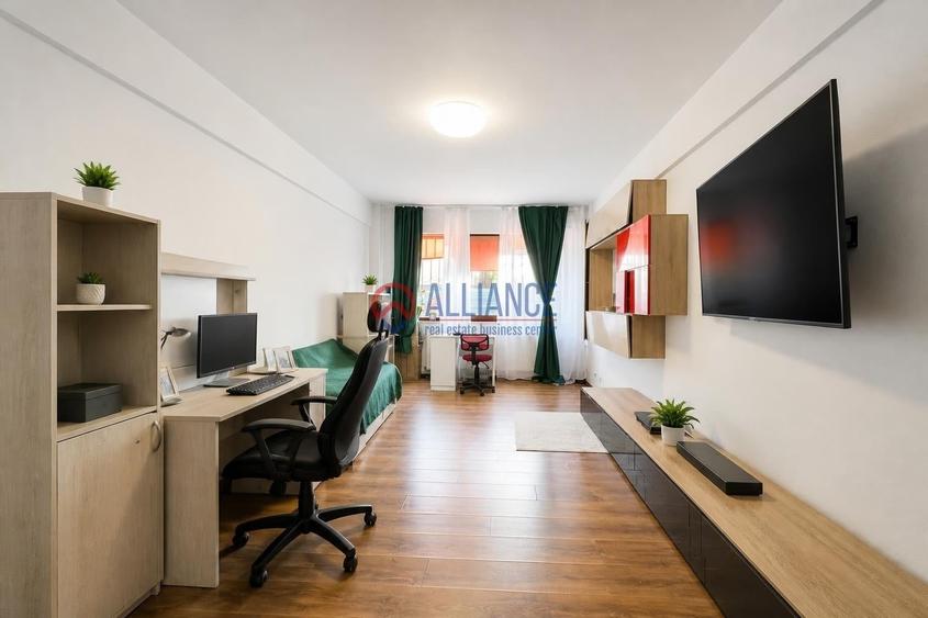 Apartament cu 2 camere decomandat în Palazu Mare