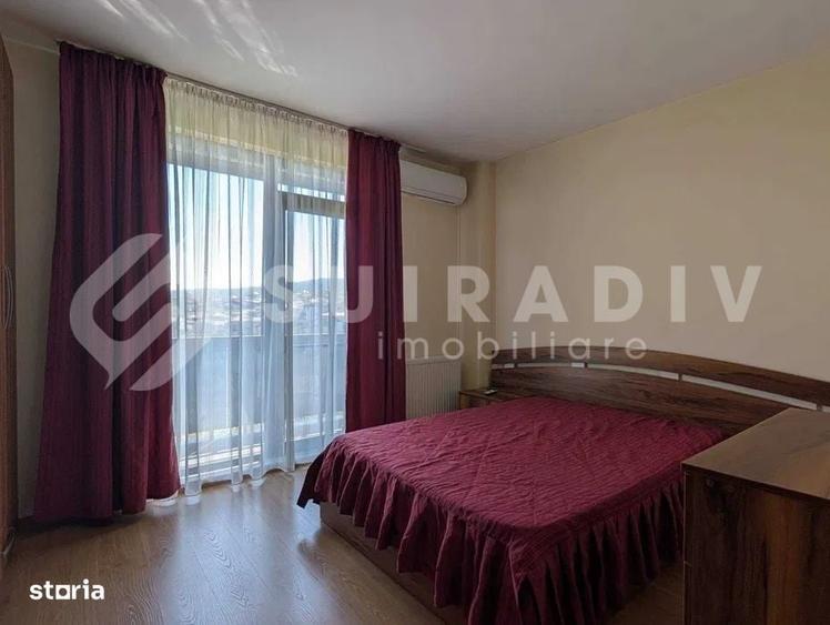 Apartament cu 2 camere decomandat în Borhanci