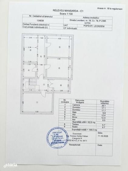 Casa Individuala 6 Camere | 208 mpu | Teren 409 mp | Popesti-Leordeni - 17
