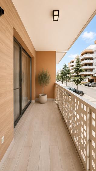 Apartament cu 2 camere semidecomandat în Giroc