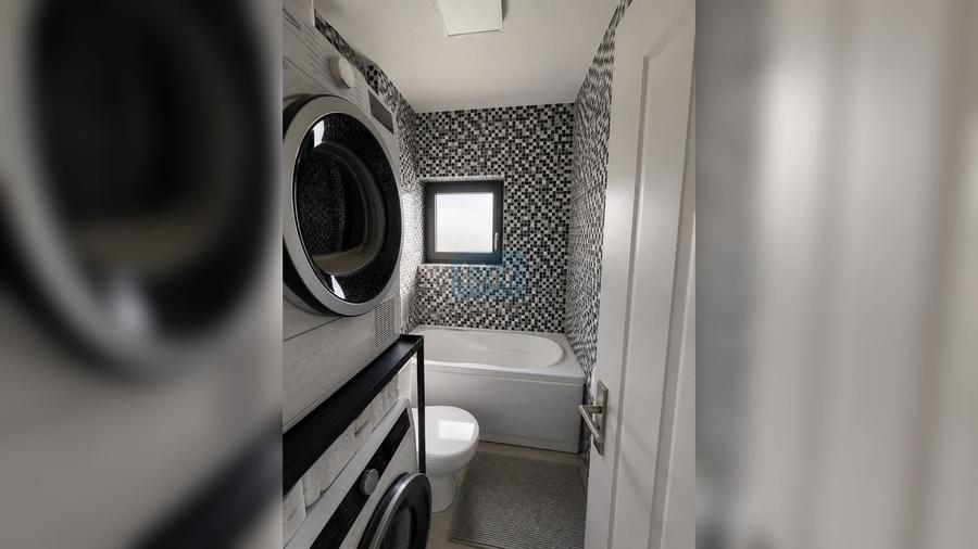 Apartament cu 3 camere semidecomandat în Borhanci
