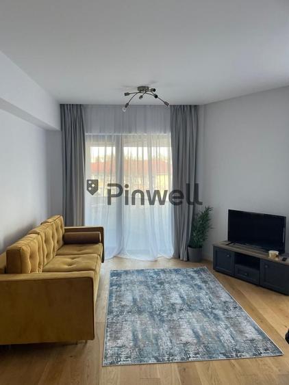 Apartament cu 2 camere decomandat, mobilat în Herăstrău