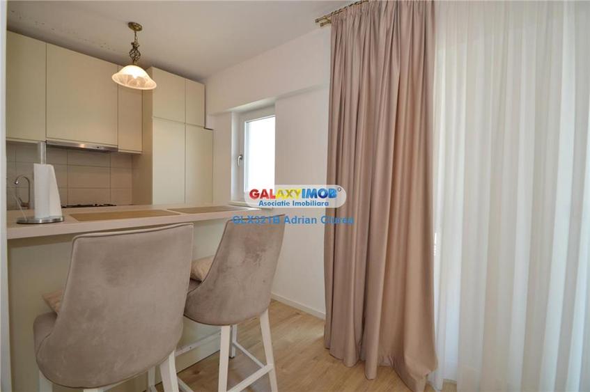 Apartament cu 2 camere decomandat, mobilat în Barbu Văcărescu
