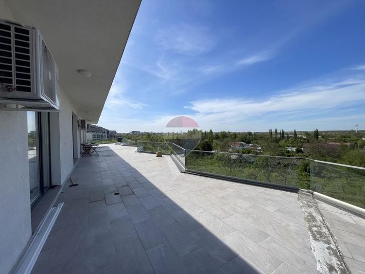 Apartament cu 2 camere semidecomandat, mobilat în Pipera