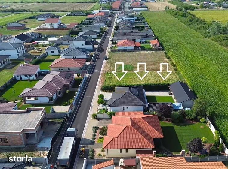 !LISTARE NOUA! De vanzare Teren intravilan 700MP/Strada Asfaltata - 6