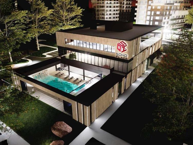 Apartament cu 2 camere semidecomandat, mobilat în Hărmanului