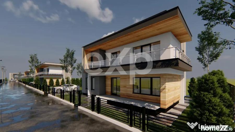 Casă cu 4 camere cu Teren 400 Mp în Budeasa