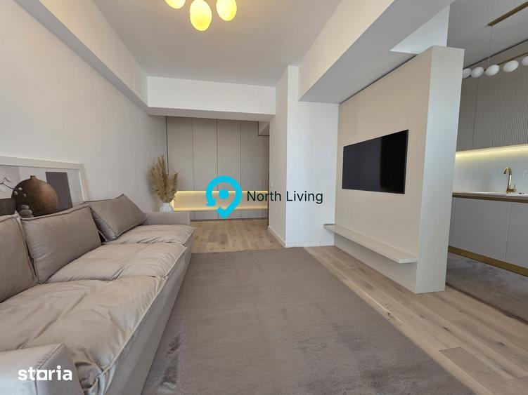Apartament 2 camere nou Pipera complet mobilat - 4