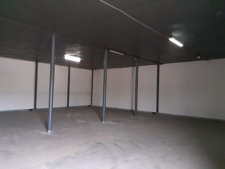 Spațiu industrial, de 725 mp, în Exterior Est