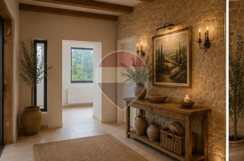 Casă individuală cu 5 camere cu Teren 3400 Mp în Valea Voievozilor