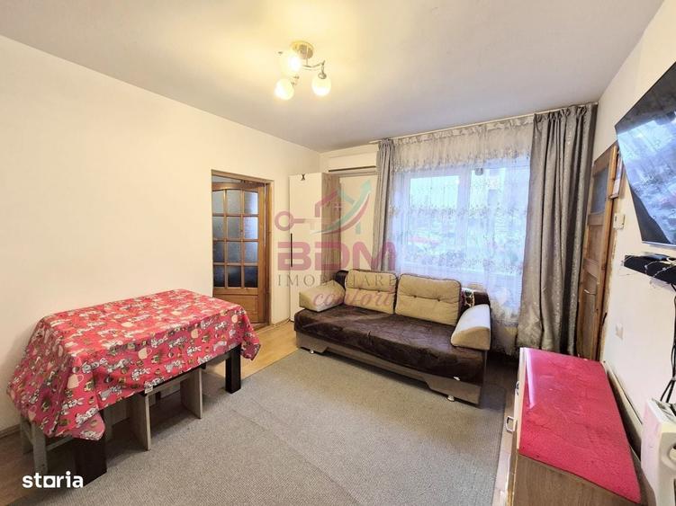 Apartament cu 2 camere semidecomandat în Central