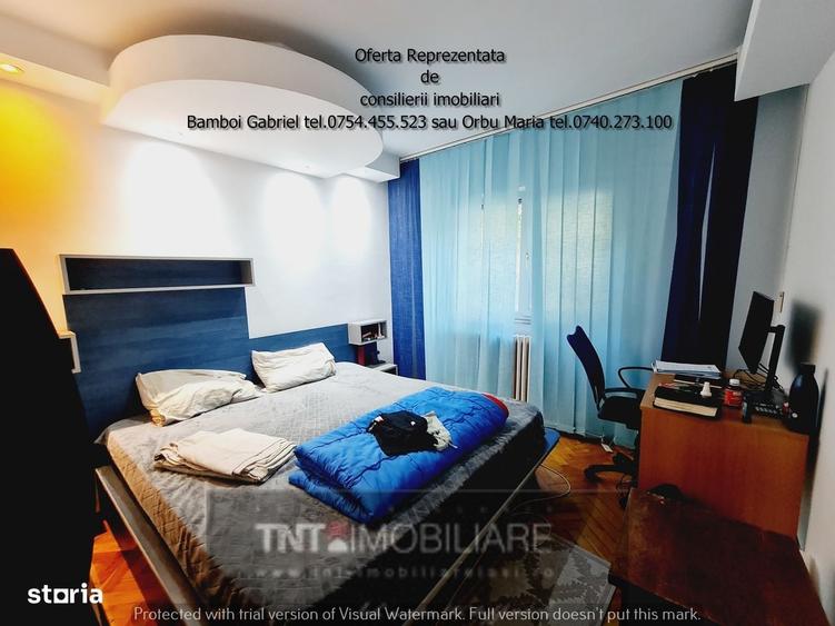 Apartament 3 camere decomandate Central (Tg. Cucu - Podu de Fier) - 6