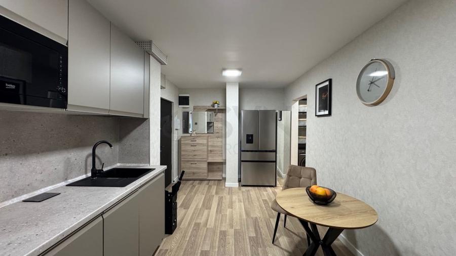 Apartament cu 2 camere decomandat, mobilat în Aviației