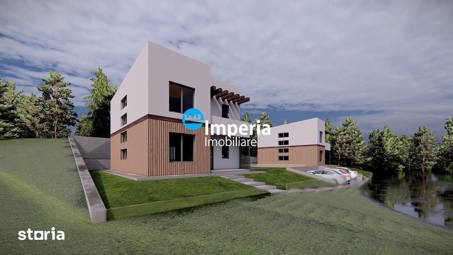 Casă cu 4 camere cu Teren 536 Mp în Bucium