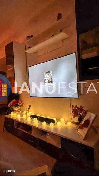 Apartament cu 3 camere decomandat, mobilat în Iancului