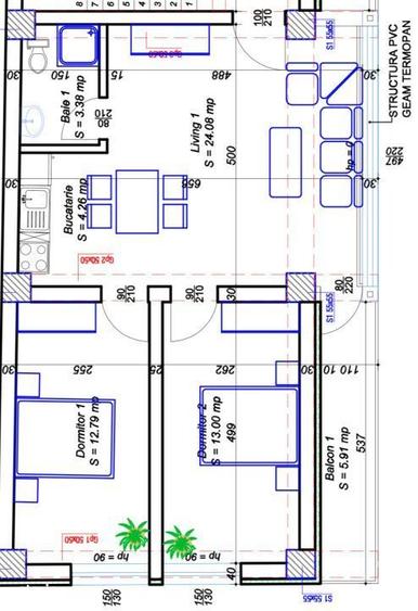 Oferim spre vanzare apartament modern cu 3 camere-Zona Pipirig Central - 8