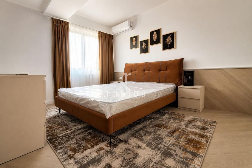 Apartament cu 2 camere semidecomandat în Pipera