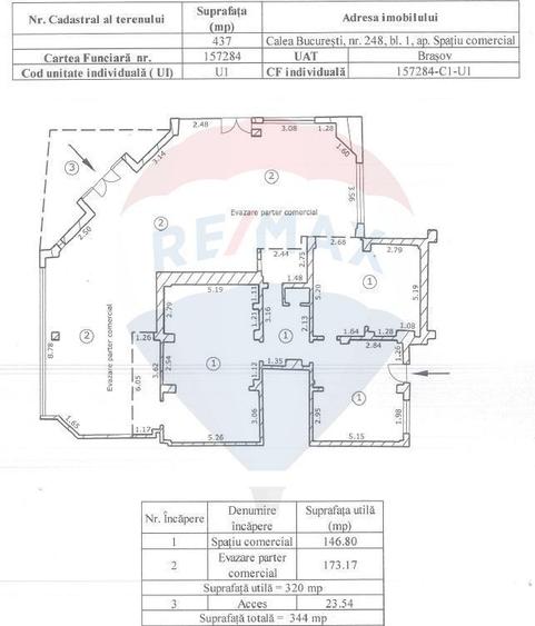Oportunitate de investite ! Spatiu comercial 320 mp, Calea Bucuresti - 8