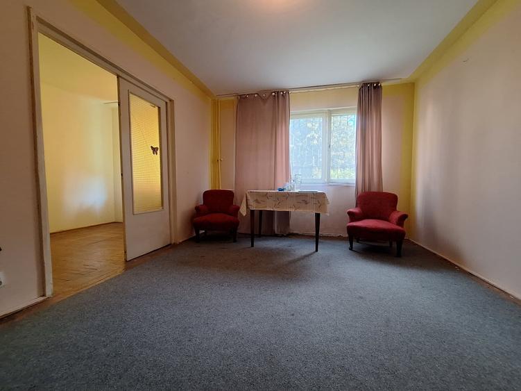Apartament cu 2 camere nedecomandat, mobilat în Șagului