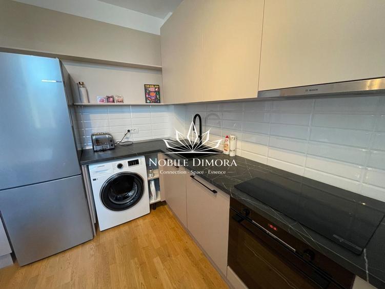Apartament cu 2 camere semidecomandat, mobilat în Take Ionescu