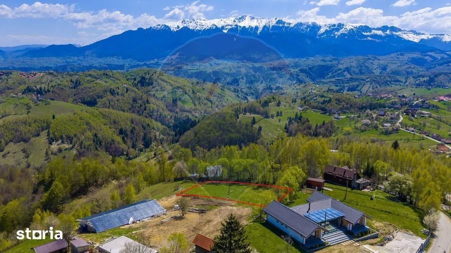 Teren intravilan- Sat Pestera/ 1000 mp! Priveliste de Poveste! - 13