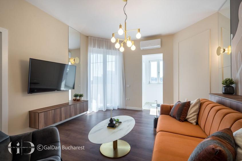 Apartament cu 3 camere, mobilat în Ultracentral