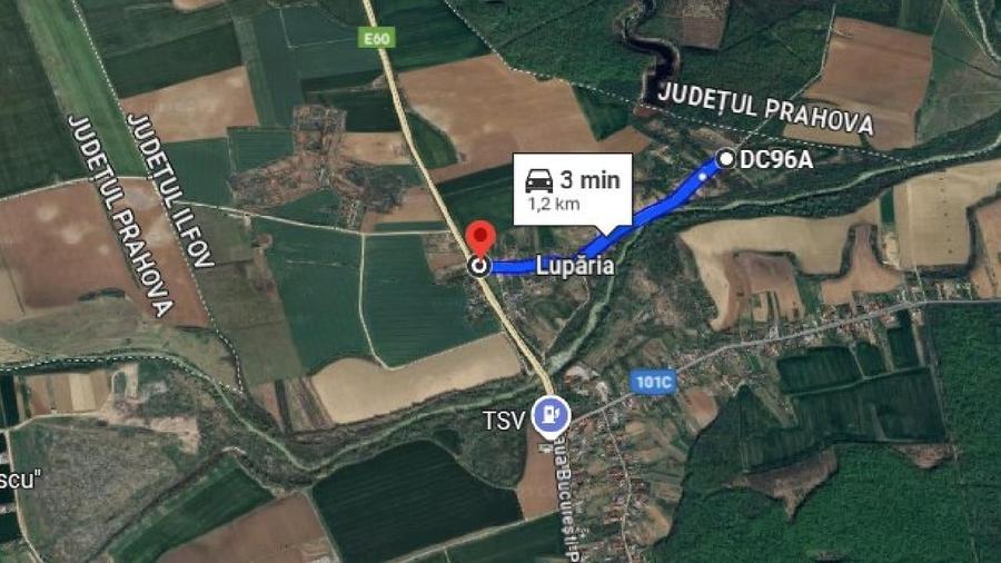 Teren Construcții intravilan de 6700 mp, în Ciolpani