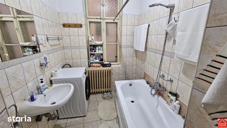 Apartament cu 3 camere nedecomandat în Ultracentral