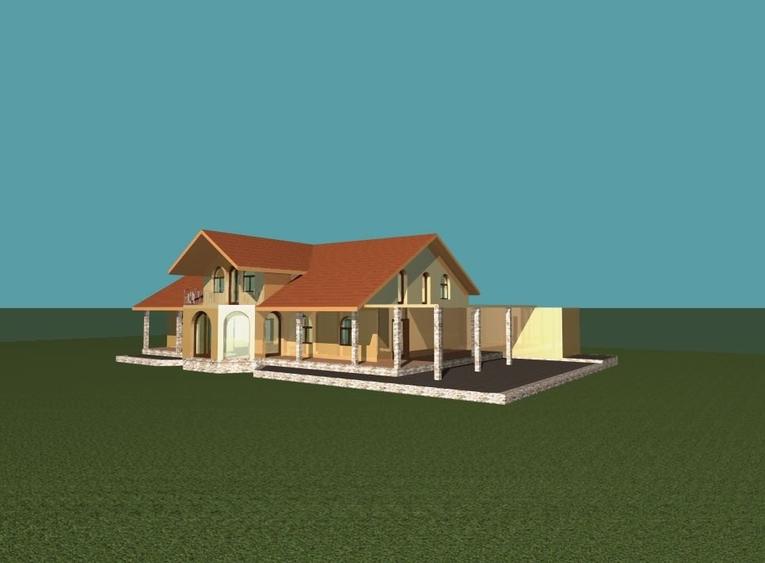 Teren Construcții intravilan de 5350 mp, în Iara