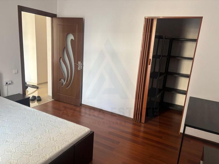 Apartament cu 2 camere semidecomandat, mobilat în Turnișor