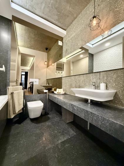 Apartament cu 2 camere semidecomandat, mobilat în Floreasca