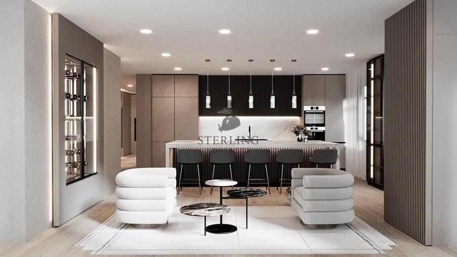 Penthouse cu 5 camere decomandat în Lacul Tei