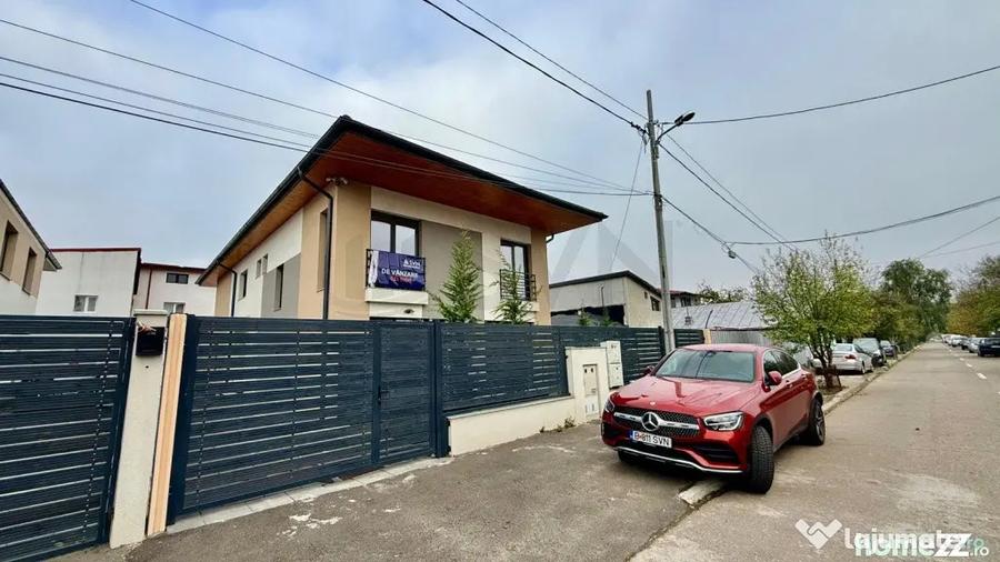 Casă cu 4 camere cu Teren 373 Mp în Străulești