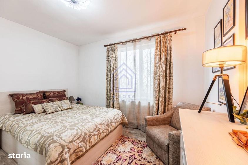 Apartament cu 3 camere în Roșu