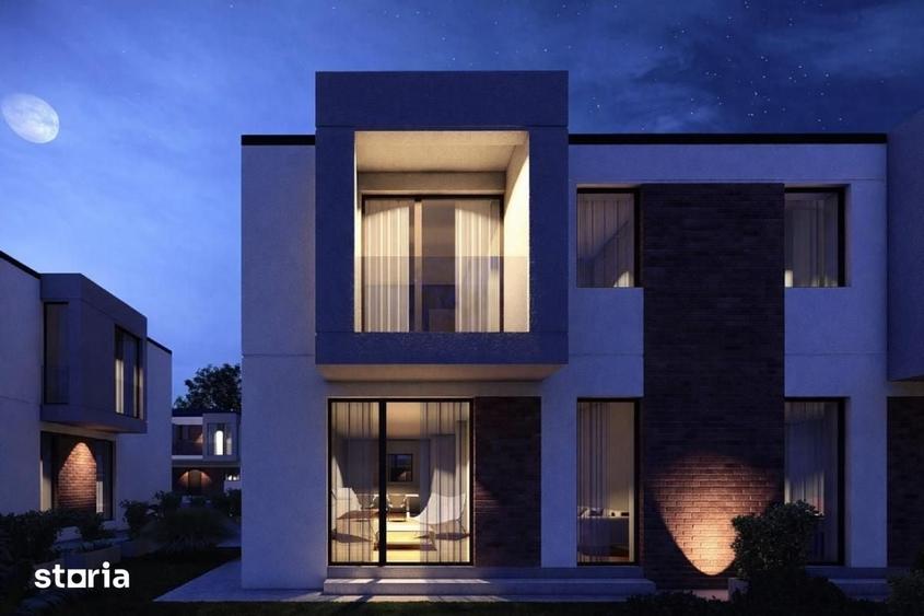 Vila Duplex Premium 4 camere de vanzare | Tunari | 2 locuri de parcare - 5