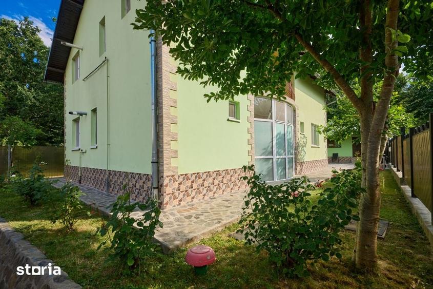 Casa + teren 507 mp cu vecin padurea Pitesti - 18
