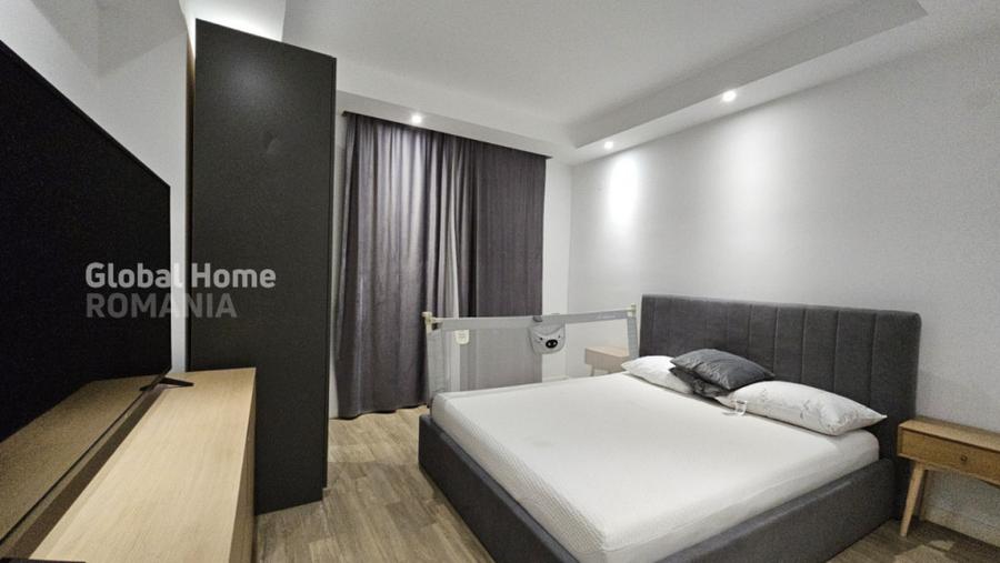 Apartament cu 3 camere semidecomandat, mobilat în Tunari