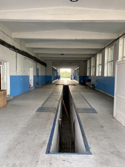 Spațiu industrial, de 10,900 mp, în Central