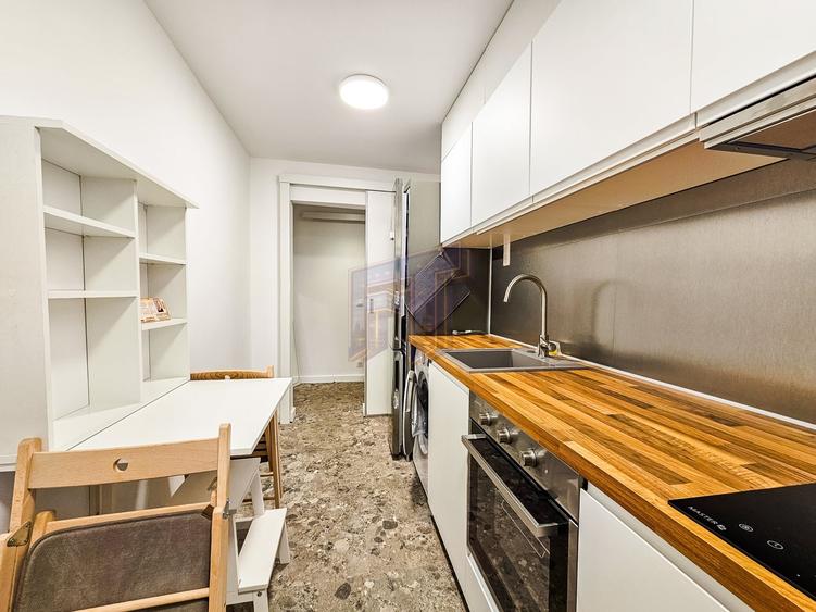Apartament cu 2 camere semidecomandat, mobilat în Cotroceni