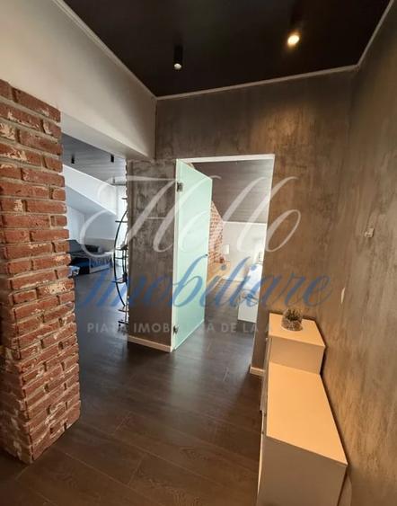 Apartament cu 2 camere decomandat, mobilat în Florești