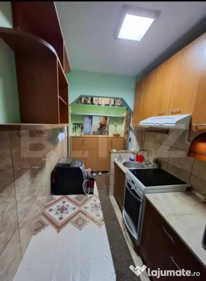 Apartament cu 2 camere semidecomandat în Micro 14