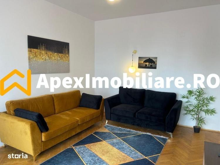 Apartament cu 3 camere semidecomandat în Rosetti