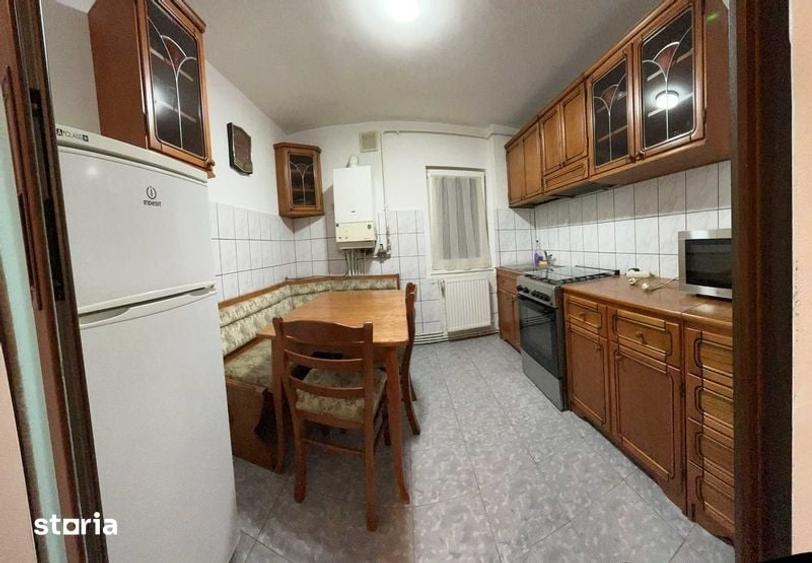 Apartament cu 2 camere semidecomandat în Astra