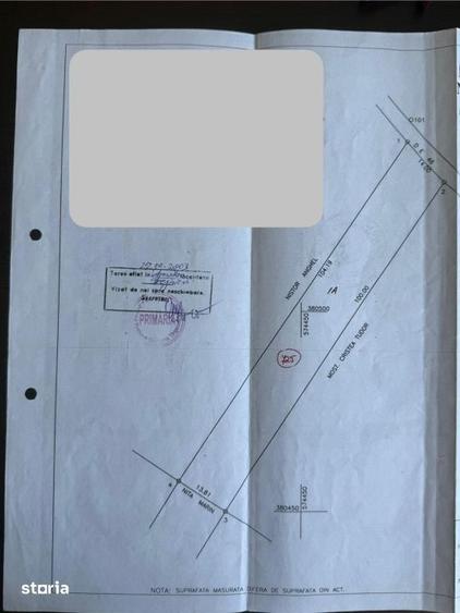 Teren de 1393 mp, în Târgșoru Vechi