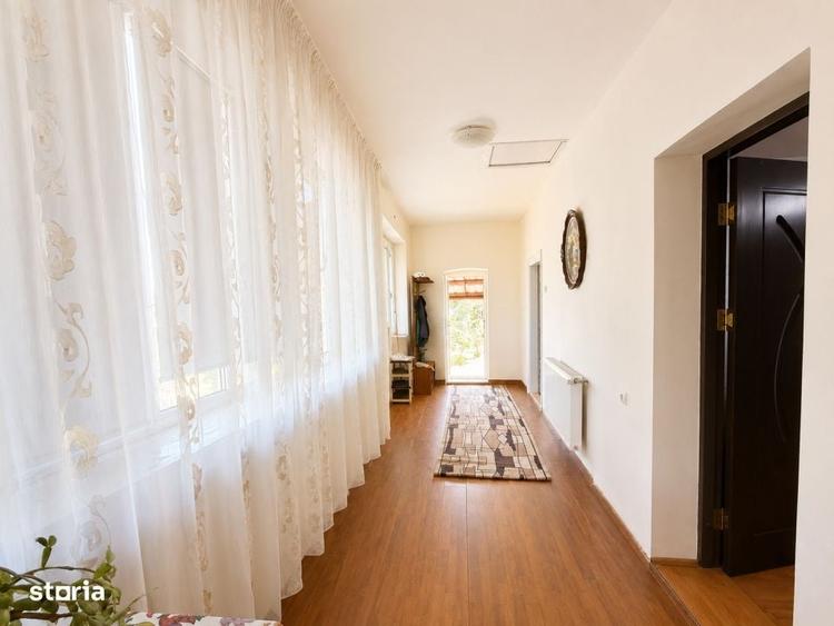 Casă cu 3 camere cu Teren 2173 Mp în Coșoveni