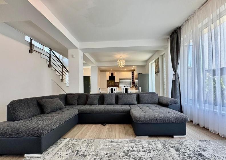 Casă cu 4 camere cu Teren 300 Mp în Tunari
